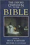 Cover of The Oxford Companion to the Bible